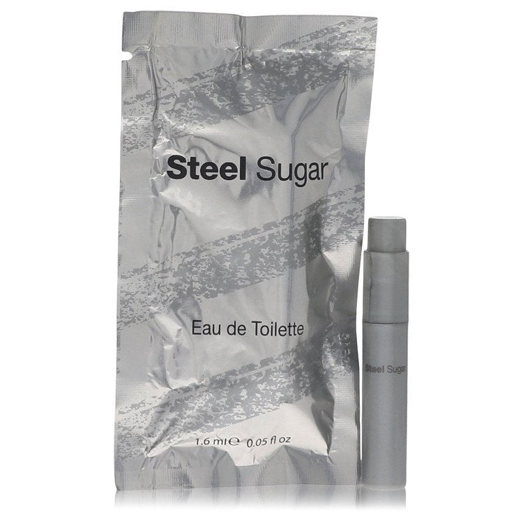 Steel Sugar Vial (sample) By Aquolina, Cologne for Men, available at zachava.com