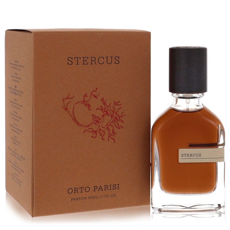 Stercus Pure Parfum (Unisex) By Orto Parisi - Zachava.com