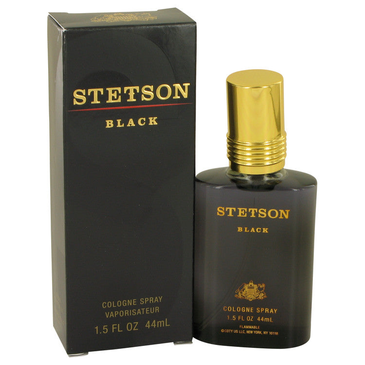 Stetson Black Cologne Spray By Coty, Cologne for Men, available at zachava.com