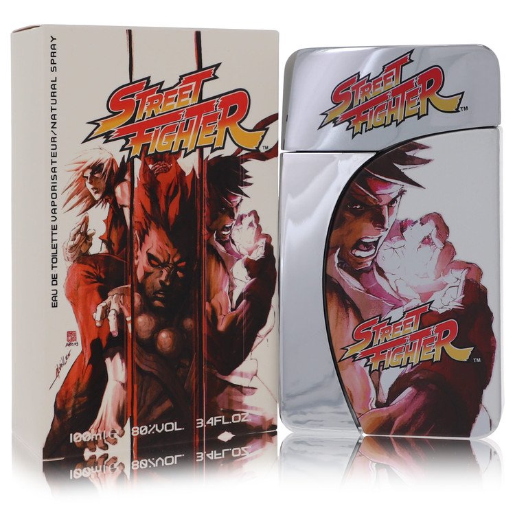 Street Fighter Eau De Toilette Spray By Capcom - Zachava.com