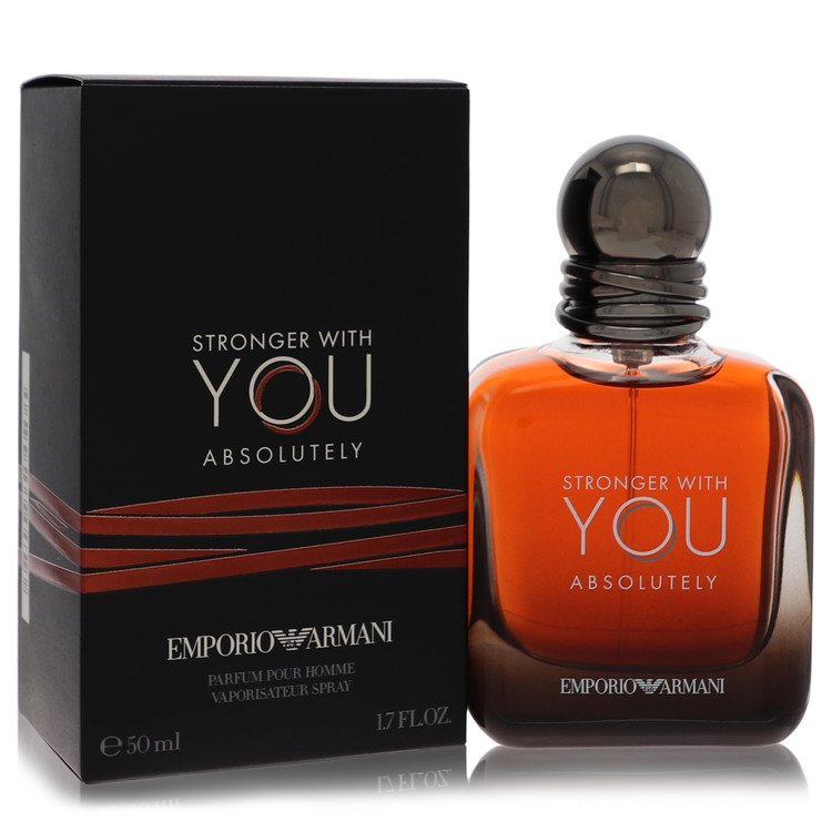 Stronger With You Absolutely Eau De Parfum Spray By Giorgio Armani, Cologne for Men, available at zachava.com