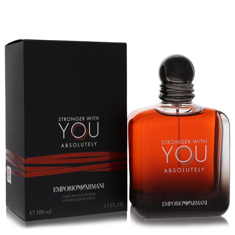 Giorgio Armani - Stronger With You Absolutely Cologne By Giorgio Armani Eau De Parfum Spray. SKU: 567197