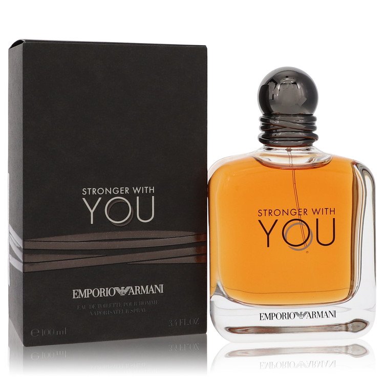 Stronger With You Eau De Toilette Spray By Giorgio Armani, Cologne for Men, available at zachava.com