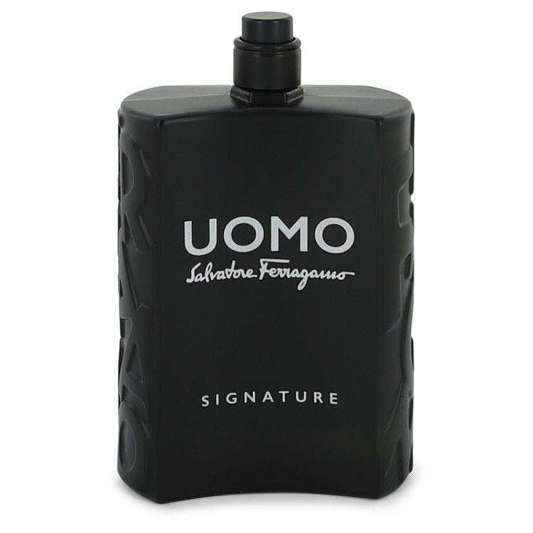 Salvatore Ferragamo Uomo Signature Eau De Parfum Spray (Tester) By Salvatore Ferragamo - Zachava.com