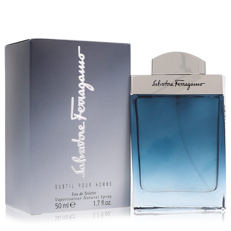 Subtil Eau De Toilette Spray By Salvatore Ferragamo, Cologne for Men, available at zachava.com