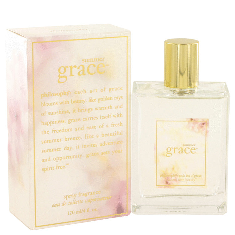 Summer Grace Eau De Toilette Spray By Philosophy - Zachava.com