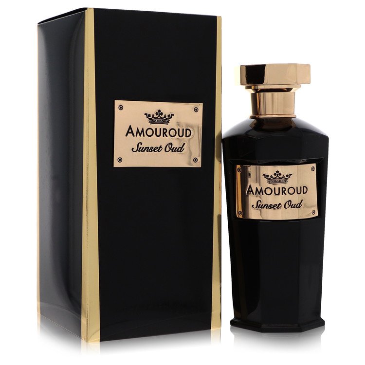 Sunset Oud Eau De Parfum Spray (Unisex) By Amouroud, Cologne for Men, available at zachava.com