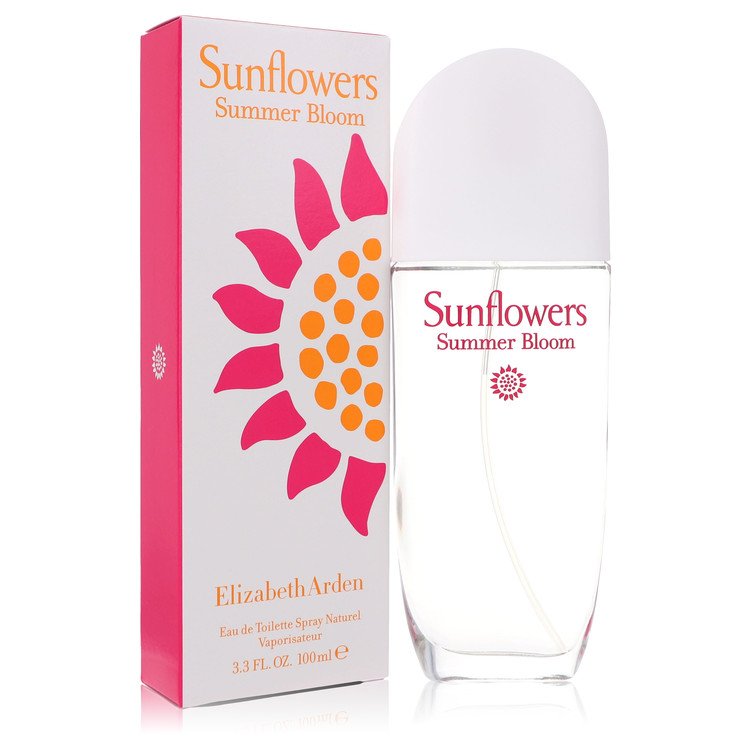 Sunflowers Summer Bloom Eau De Toilette Spray By Elizabeth Arden - Zachava.com