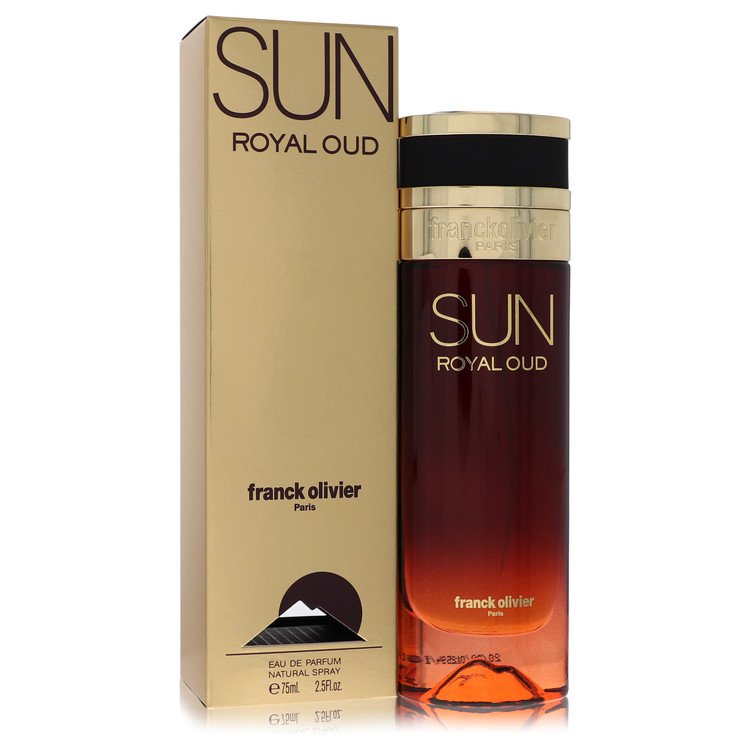 Sun Royal Oud Eau De Parfum Spray By Franck Olivier - Zachava.com