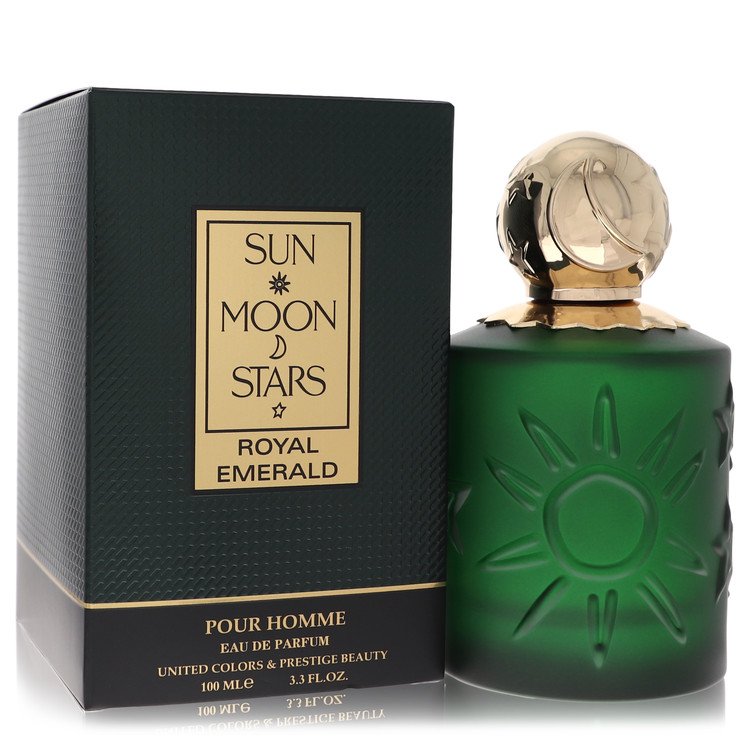 Sun Moon Stars Royal Emerald Eau De Parfum Spray By Karl Lagerfeld, Cologne for Men, available at zachava.com