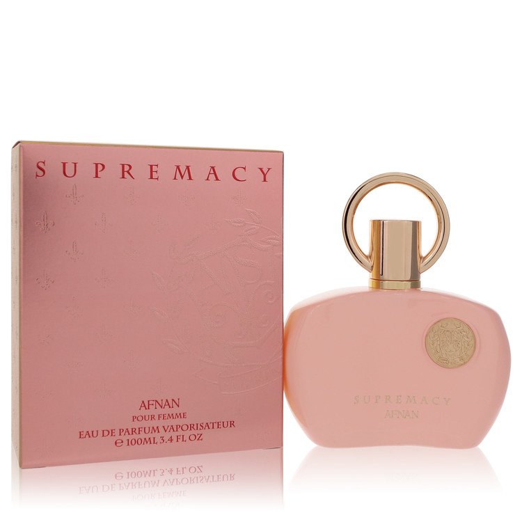 Afnan - Supremacy Pink Perfume By Afnan Eau De Parfum Spray. SKU: 559645