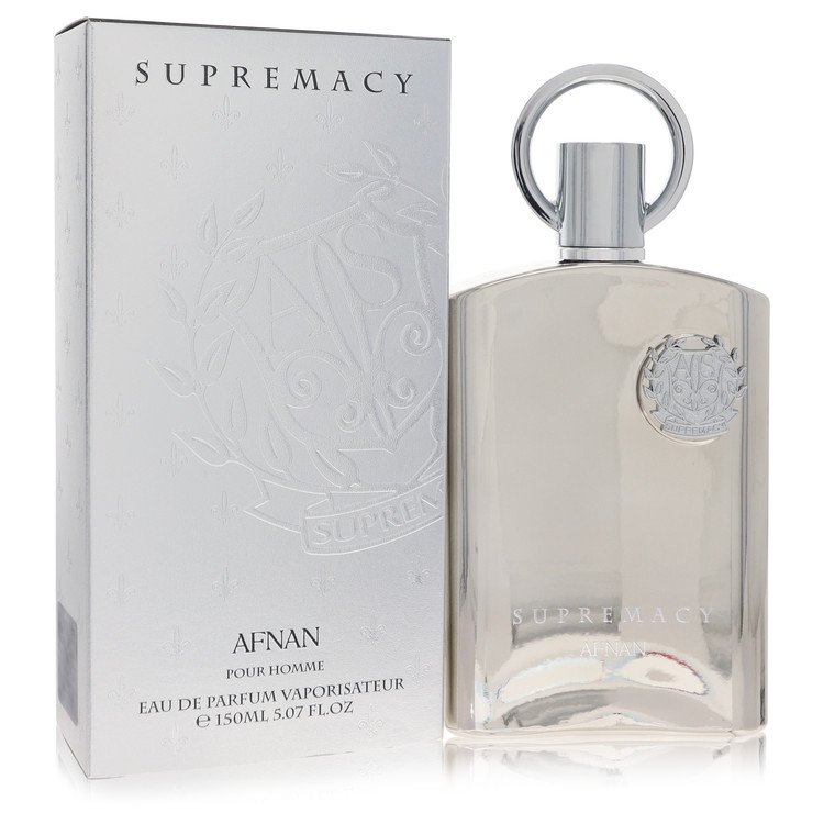 Supremacy Silver Eau De Parfum Spray By Afnan, Cologne for Men, available at zachava.com