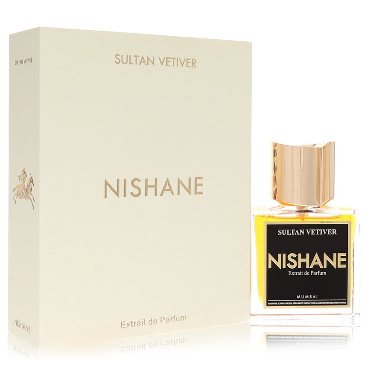 Sultan Vetiver Extrait De Parfum Spray By Nishane - Zachava.com