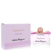 Signorina Eau De Toilette Spray By Salvatore Ferragamo - Zachava.com