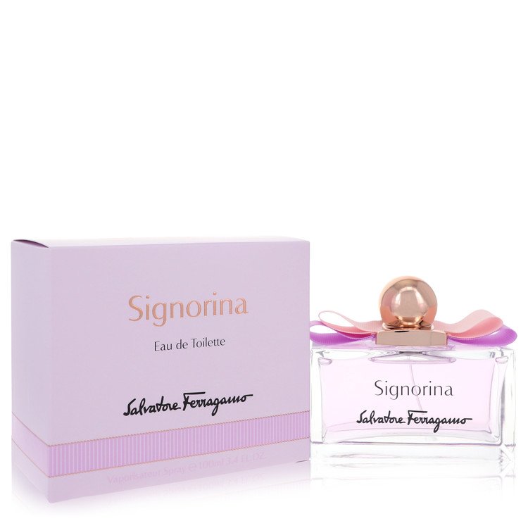 Signorina Eau De Toilette Spray By Salvatore Ferragamo - Zachava.com