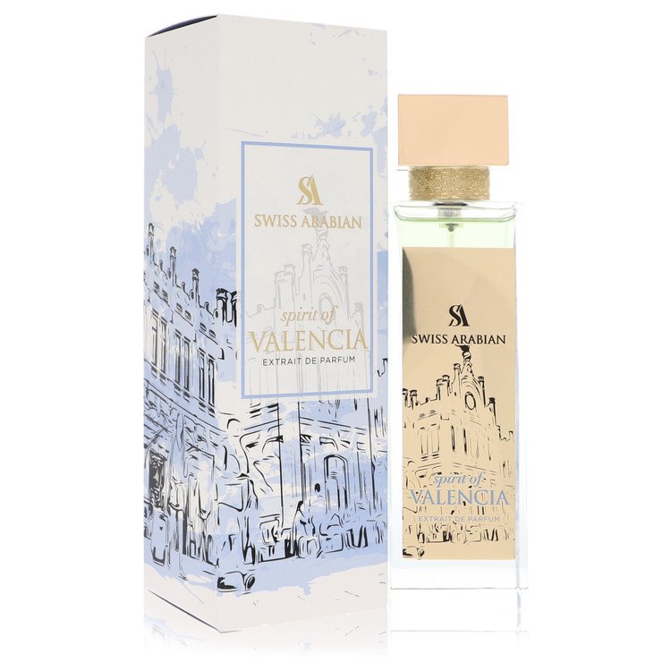Swiss Arabian Spirit Of Valencia Extrait De Parfum Spray (Unisex) By Swiss Arabian, Cologne for Men, available at zachava.com