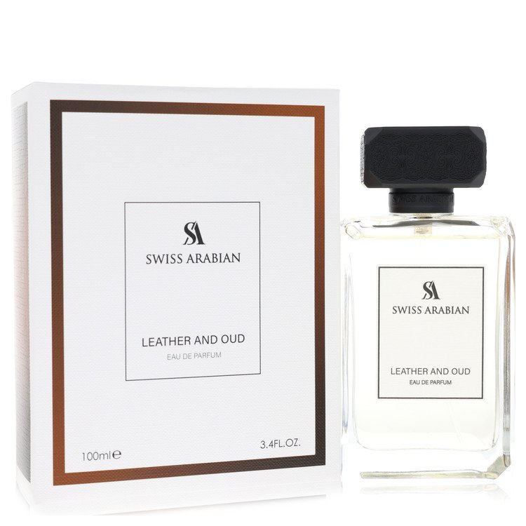 Swiss Arabian Leather And Oud Eau De Parfum Spray (Unisex) By Swiss Arabian, Cologne for Men, available at Zachava.com.