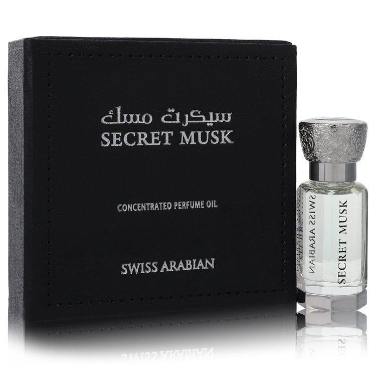 Swiss Arabian Secret Musk Concentrated Perfume Oil (Unisex) By Swiss Arabian - Zachava.com