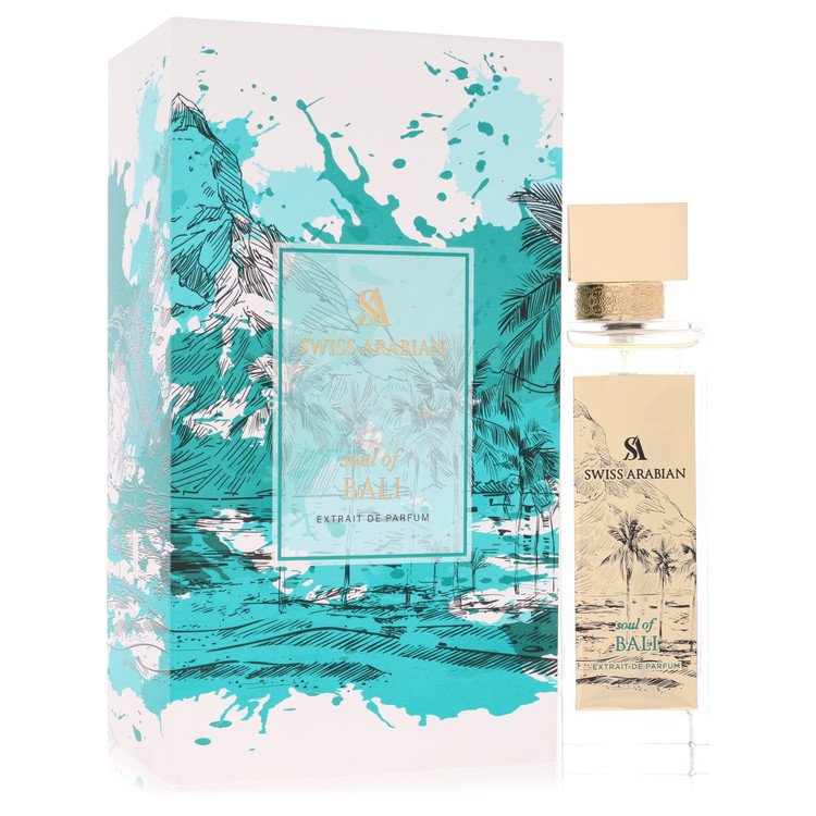 Swiss Arabian Soul Of Bali Extrait De Parfum Spray (Unisex) By Swiss Arabian - Zachava.com