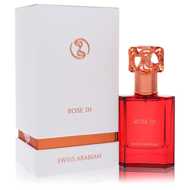 Swiss Arabian Rose 01 Eau De Parfum Spray (Unisex) By Swiss Arabian, Cologne for Men, available at zachava.com