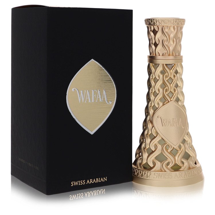 Swiss Arabian Wafaa Eau De Parfum Spray (Unisex) By Swiss Arabian - Zachava.com