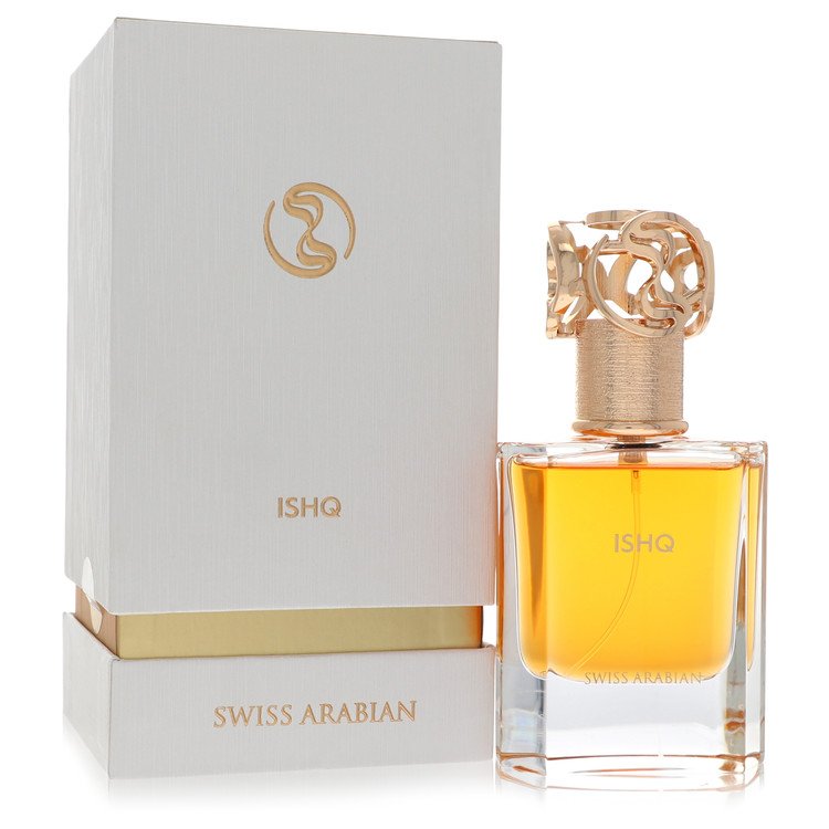 Swiss Arabian Ishq Eau De Parfum Spray (Unisex) By Swiss Arabian - Zachava.com