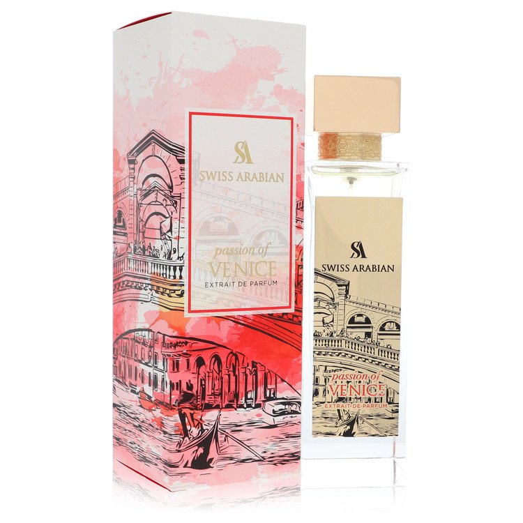 Swiss Arabian Passion Of Venice Extrait De Parfum Spray (Unixex) By Swiss Arabian - Zachava.com