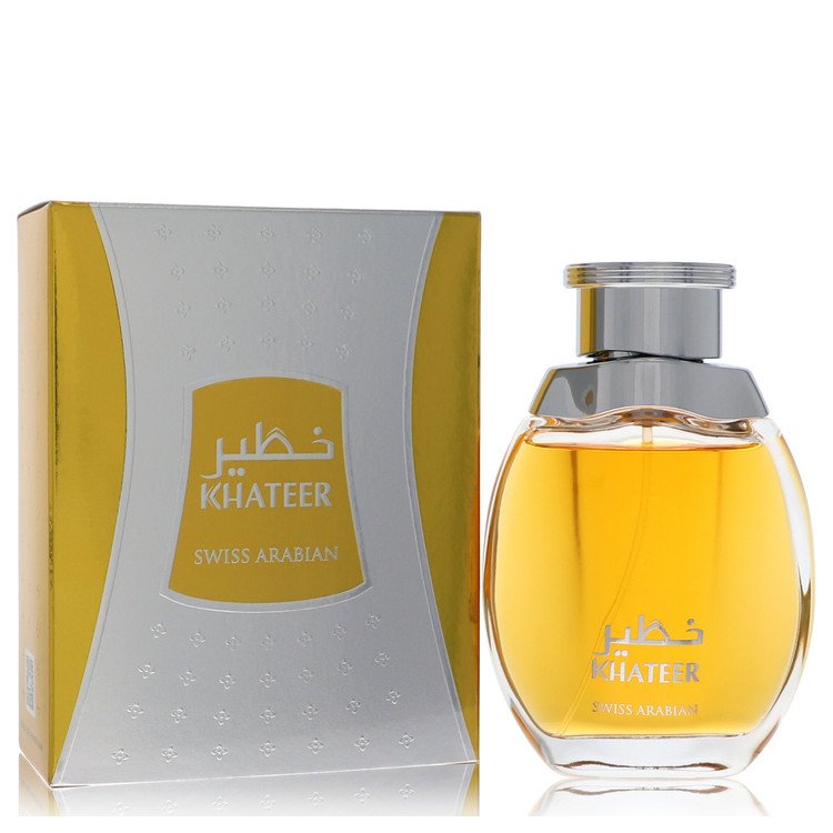 Swiss Arabian Khateer Eau De Parfum Spray By Swiss Arabian, Cologne for Men, available at zachava.com