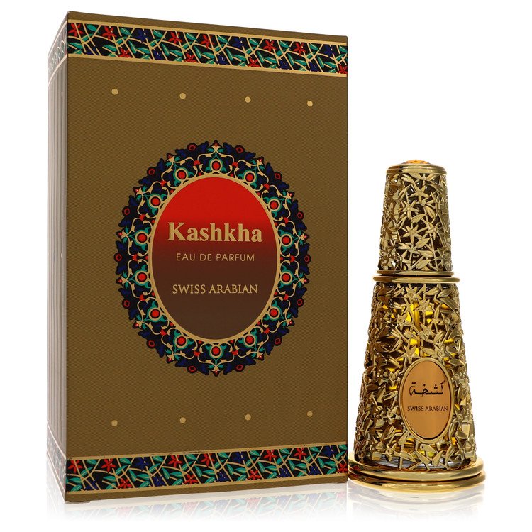 Swiss Arabian Kashkha Eau De Parfum Spray (Unisex) By Swiss Arabian - Zachava.com