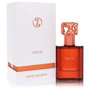 Swiss Arabian Oud 01 Eau De Parfum Spray (Unisex) By Swiss Arabian - Zachava.com