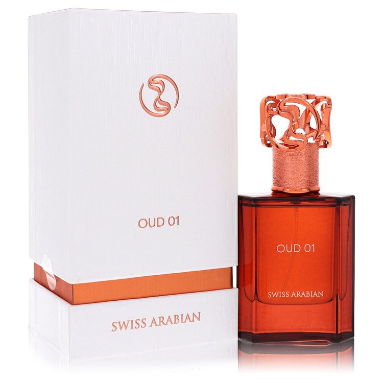 Swiss Arabian Oud 01 Eau De Parfum Spray (Unisex) By Swiss Arabian, Cologne for Men, available at Zachava.com.