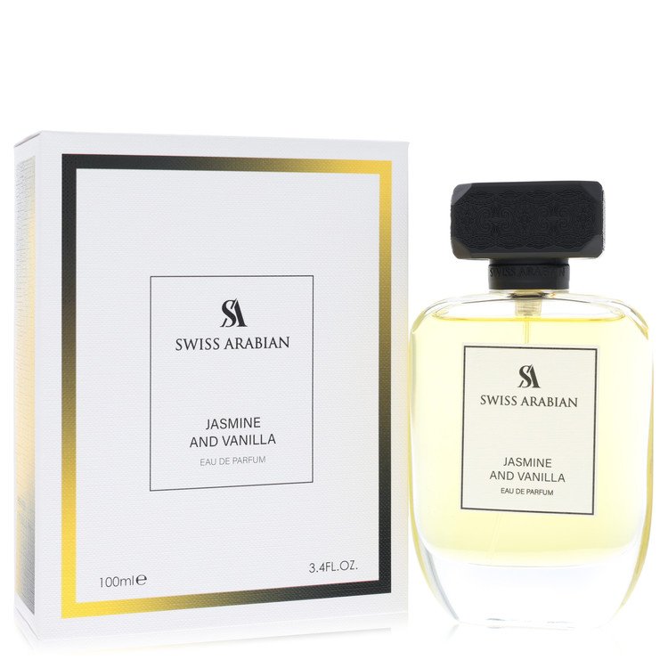 Swiss Arabian Jasmine And Vanilla Eau De Parfum Spray By Swiss Arabian - Zachava.com