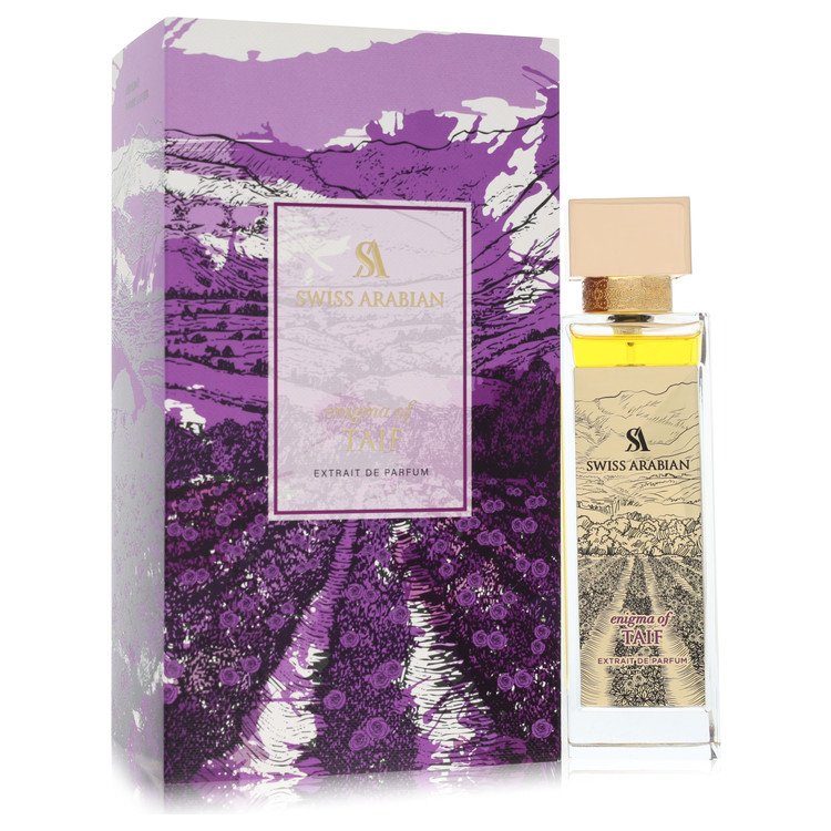 Swiss Arabian Enigma Of Taif Extrait De Parfum Spray (Unisex) By Swiss Arabian, Cologne for Men, available at zachava.com