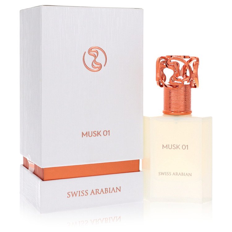 Swiss Arabian Musk 01 Eau De Parfum Spray (Unisex) By Swiss Arabian, Cologne for Men, available at Zachava.com.