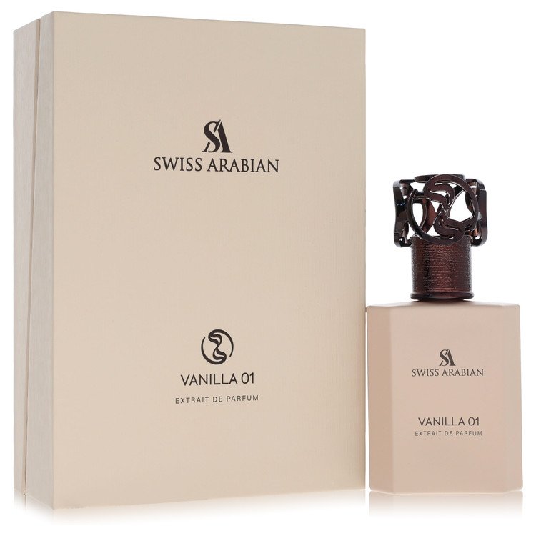 Swiss Arabian Vanilla 01 Extrait De Parfum Spray (Unisex) By Swiss Arabian, Perfume for Women, available at zachava.com