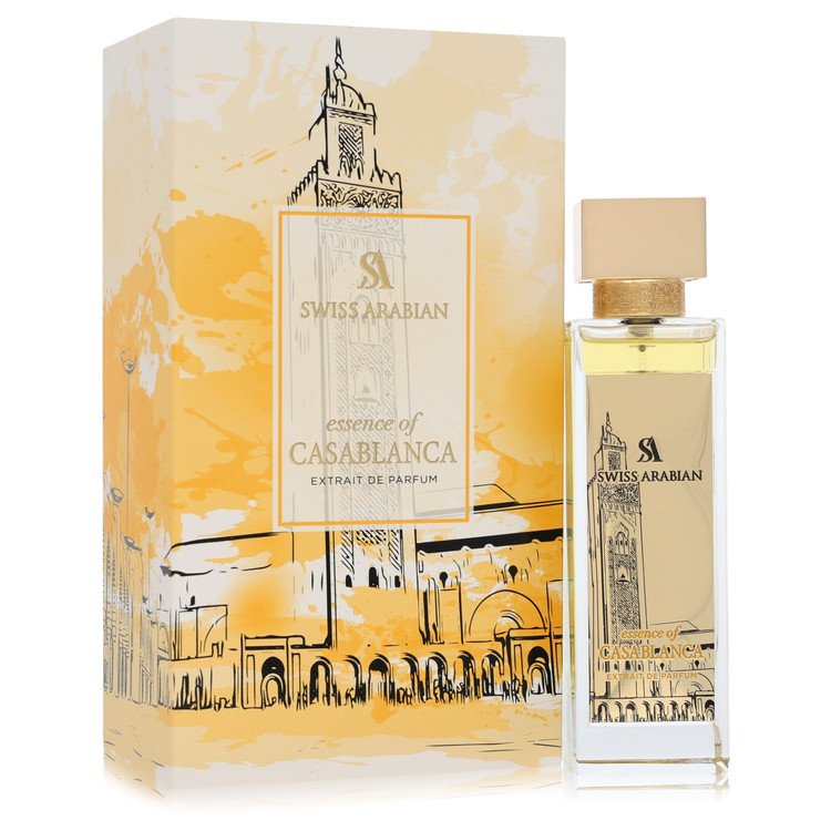Swiss Arabian Essence Of Casablanca Extrait De Parfum Spray (Unisex) By Swiss Arabian, Perfume for Women, available at Zachava.com.