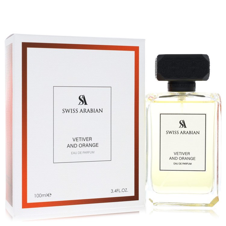 Swiss Arabian Vetiver And Orange Eau De Parfum Spray (Unisex) By Swiss Arabian - Zachava.com
