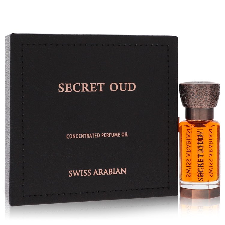 Swiss Arabian Secret Oud Concentrated Perfume Oil (Unisex) By Swiss Arabian, Cologne for Men, available at zachava.com