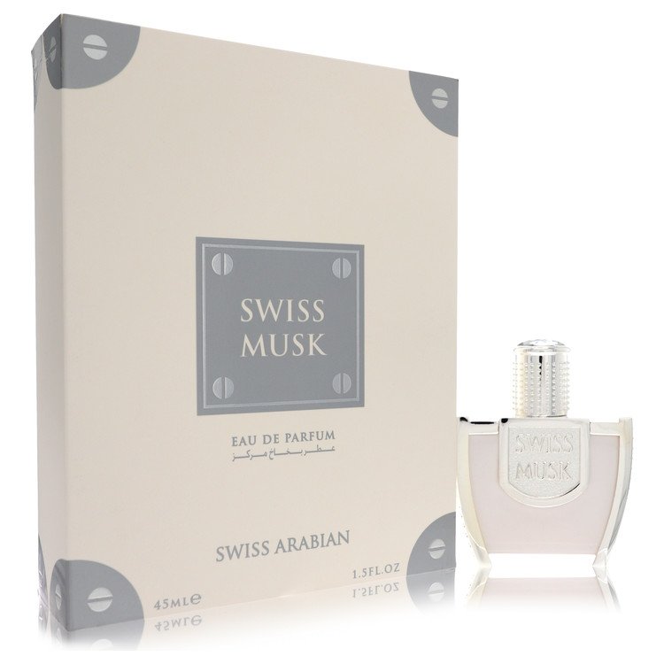 Swiss Musk Eau De Parfum Spray (Unisex) By Swiss Arabian - Zachava.com