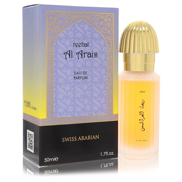 Swiss Arabian Reehat Al Arais Eau De Parfum Spray By Swiss Arabian, Cologne for Men, available at zachava.com