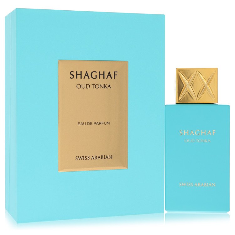Swiss Arabian Shaghaf Oud Tonka Eau De Parfum Spray (Unisex) By Swiss Arabian - Zachava.com
