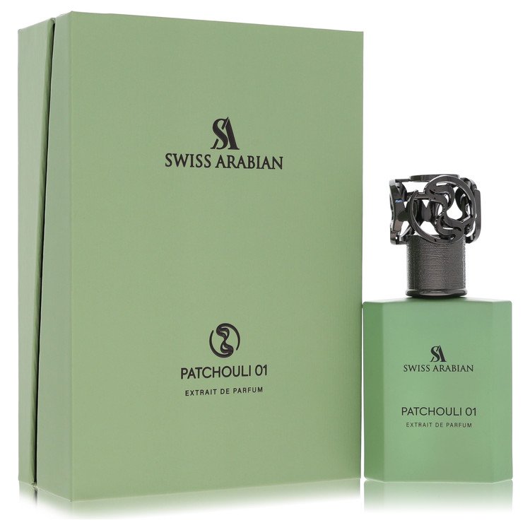 Swiss Arabian Patchouli 01 Extrait De Parfum Spray (Unisex) By Swiss Arabian, Perfume for Women, available at Zachava.com.