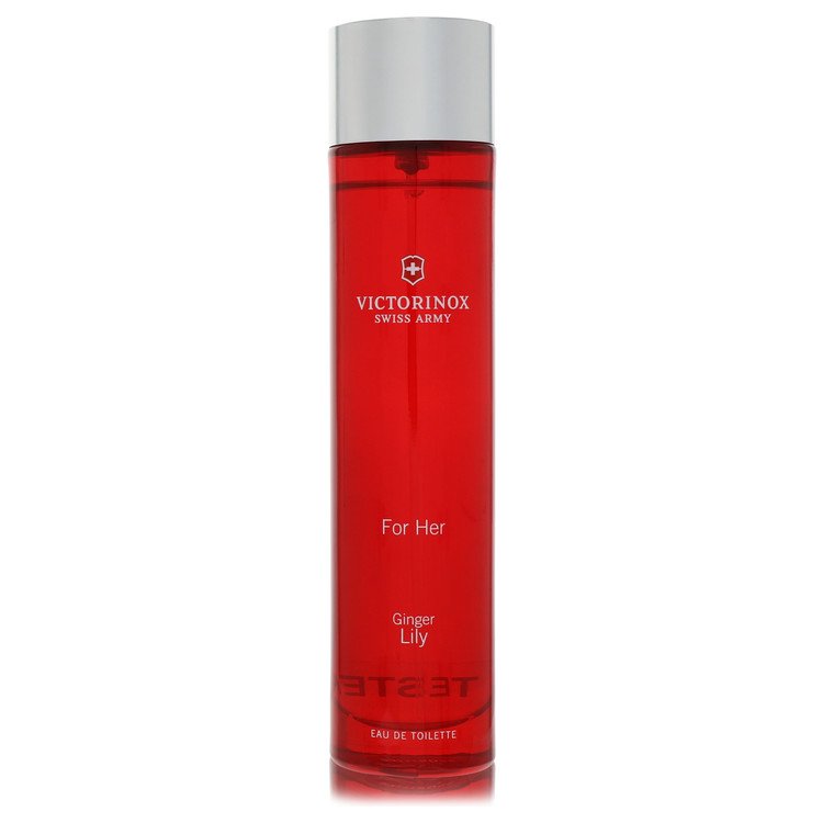 Swiss Army Ginger Lily Eau De Toilette Spray (Tester) By Victorinox, Perfume for Women, available at zachava.com