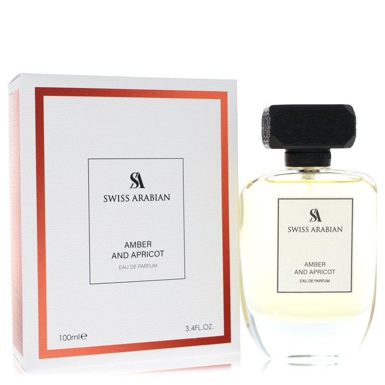 Swiss Arabian Amber And Apricot Eau De Parfum Spray By Swiss Arabian - Zachava.com