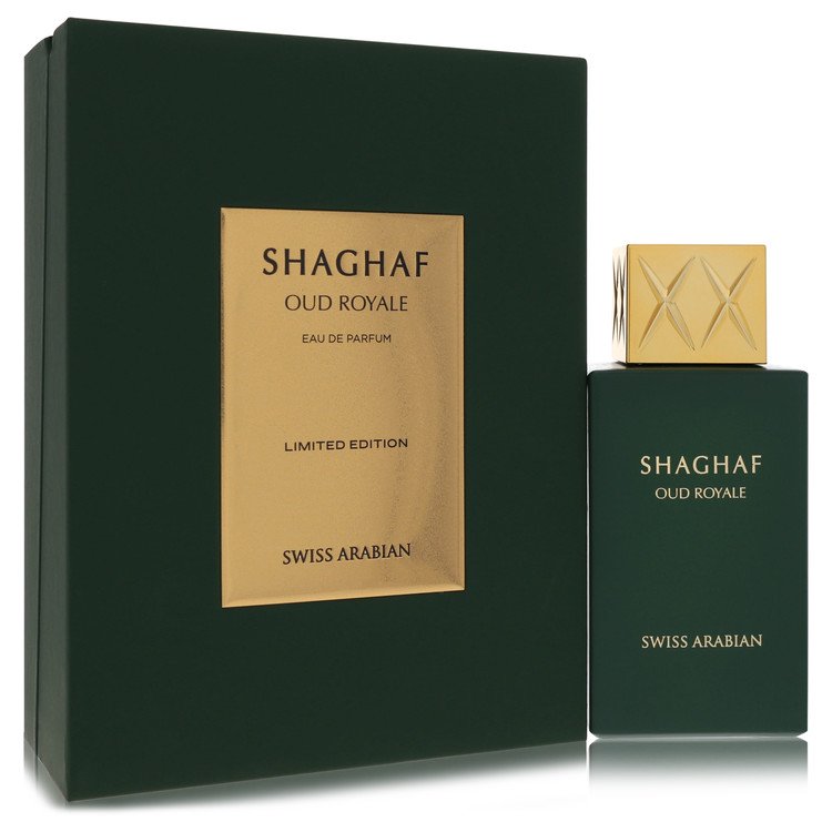 Swiss Arabian Shaghaf Oud Royale Eau De Parfum Spray (Unisex) Limited Edition By Swiss Arabian, Cologne for Men, available at zachava.com