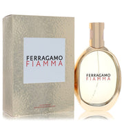 Salvatore Ferragamo Fiamma by Salvatore Ferragamo Eau De Parfum Refillable Spray (Unisex) 3.4 oz for Women
