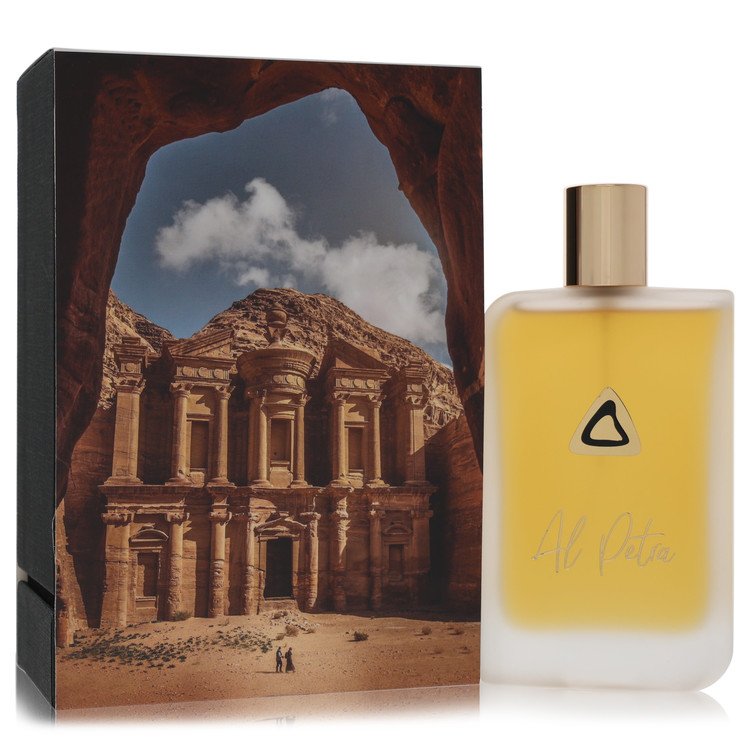 Samam Al Petra by Samam Eau De Parfum Spray 3.4 oz for Men