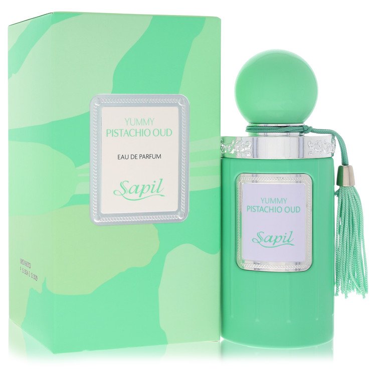 Sapil Yummy Pistachio Oud by Sapil Eau De Parfum Spray 3.4 oz for Women