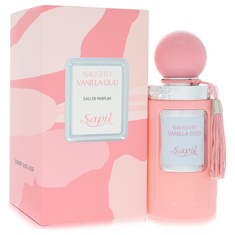 Sapil Naughty Vanilla Oud by Sapil Eau De Parfum Spray 3.4 oz for Women