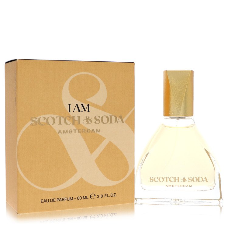 Scotch Soda I Am by Scotch Soda Eau De Parfum Spray 2 oz for Men